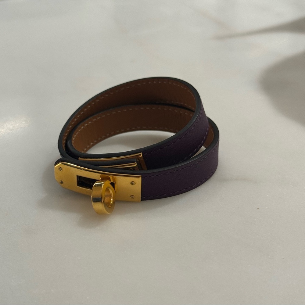 Hermes Kelly Double Tour Bracelet